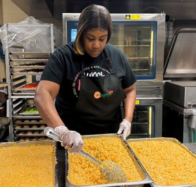 Latasha Roberson, OrganicLife Catering Director at Round Lake District 116