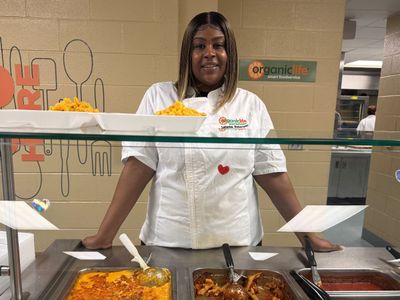 Latasha Roberson's famous mac and cheese