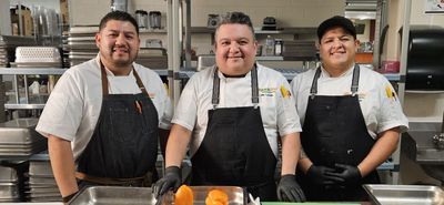 OrganicLife team partnering with a school district