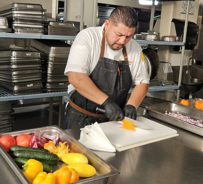 Fresh, from-scratch meals prepared by OrganicLife chefs