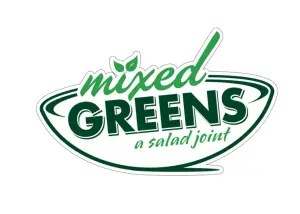 Mixed Greens salad bar